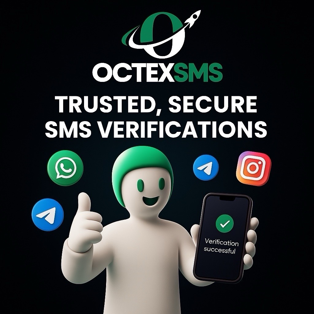 OctexSMS — Easy SMS Verification